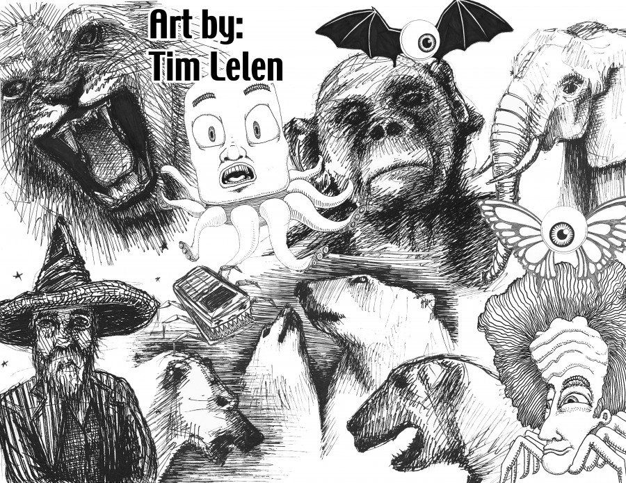 Tim Lelen art