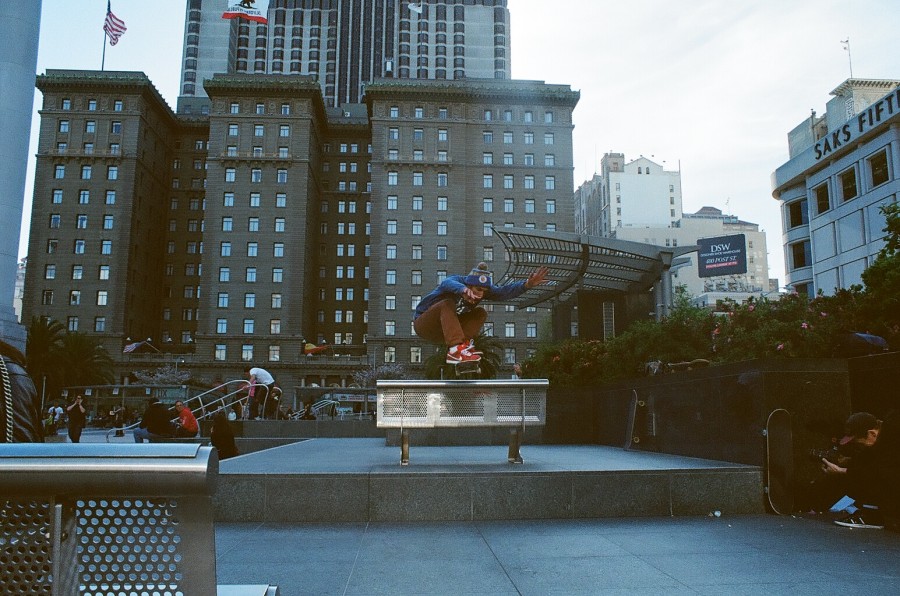 Manfre Ollie Union square SF 2013